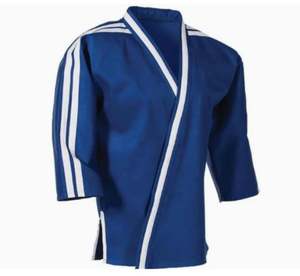 Diseño de Color Personalizado Tamaños Logotipos Super Calidad Peso Pesado Karate GI Bajo Precio Uniforme Unisex Entrenamiento de Artes Marciales Todo - Product Image 4