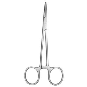 Pinzas Arteriales de Acero Inoxidable, Juego de Instrumentos Manuales Quirúrgicos, Herramienta Médica para un Fijación Segura de Vasos Sanguíneos y Hemostasia - Product Image 2