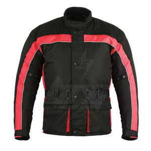 Chaqueta Textil para Motocicleta de Invierno, Impermeable y Resistente al Viento, Hecha en Pakistán, de Alto Rendimiento - Product Image 1