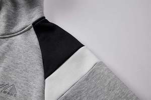 Sudadera con capucha de lana de algodón 100% de peso pesado para hombres invierno cálido sin forro cómodo elegante características personalizadas capucha antiarrugas - Product Image 3