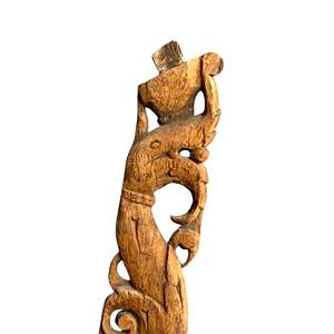 Soporte de Madera Antiguo con Diseño Tradicional - Product Image 5