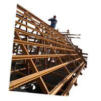 Sistema de Techos de Acero Ligero Eratek STC75-75, Grado G550, Tipo Ligero, Estructura de Techo Residencial, Acero Estándar JIS