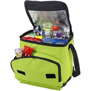 Custom Merchandising Stockholm 10L Thermal Bag <b>Cooler</b> <b>Box</b> - Product Image 4