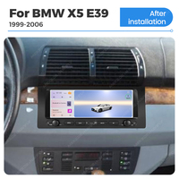 Lecteur multimédia DVD de voiture Android MEKEDE, autoradio GPS, navigation, Car-play, unité principale 10,26 pouces pour BMW X5 E39 1999-2006