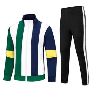 Nueva moda, superventas, chándal para hombres y sudaderas con capucha y cremallera de 2 piezas con conjuntos de pantalones de chándal y chándal para correr - Product Image 6