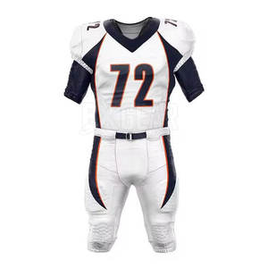 Superventas uniforme de fútbol transpirable y cómodo hecho de tela ligera y duradera diseñada para el rendimiento del jugador - Product Image 5