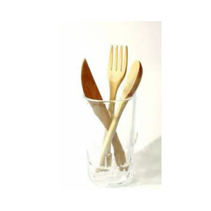 Juego de cuchillos de madera de diseño personalizado de alta calidad, tenedor, cuchara, sostenible para uso en la cocina, hecho en Vietnam para obsequios - Product Image 3