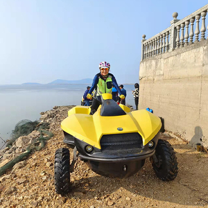 Easy Drive Quadski 2 Asientos 4 Ruedas Personal Watercraft Anfibio Quad Jetski - Product Image 4