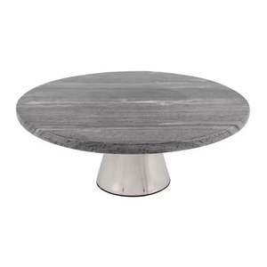 Support à gâteau en marbre blanc naturel Taille personnalisée Support à gâteau en marbre blanc naturel de meilleure qualité - Product Image 6