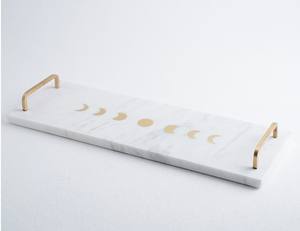 Plateau de service en bois carré moderne élégant fini maison hôtel Restaurant qualité durable prix bon marché chargeur déjeuner emballage - Product Image 3