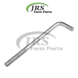 JRS Farmparts India Heavy Duty Galvanized L-Shape Anchor <b>Bolt</b> New Condition for Farms and Tractors - Product Image 3
