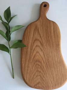 Planche à découper en bois standard de la meilleure qualité avec surface lisse, parfaite pour un usage quotidien dans les cuisines domestiques et professionnelles - Product Image 2