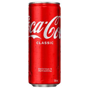 Refresco Original Coca Cola en Lata Delgada de 250 ml, Bebida Carbonatada Refrescante, Precio de Fábrica al por Mayor, Bebidas en Existencia, Oferta al por Mayor - Product Image 4