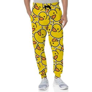 กางเกงวิ่งแบบลำลองของผู้ชายกางเกงเอวยางยืดทรงเรียวพอดีกับกางเกงออกกำลังกายฟิตเนสผ้าฝ้ายสีล้วนพิมพ์ลาย - Product Image 1