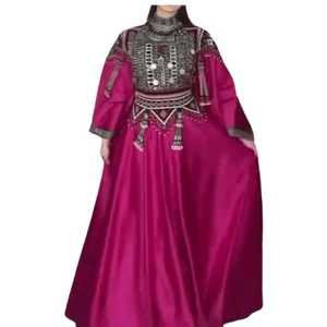 ชุดเดรสแบบดั้งเดิมของชาวอัฟกันกุจิ ขายส่งแบบ OEM ดีไซน์ล่าสุด คุณภาพสูง ชุดเดรสอัฟกันกุจิ ราคาดีที่สุด ชุดเดรสอัฟกัน - Product Image 1