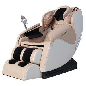 Cadeira de Massagem <span class=keywords><strong>Shiatsu</strong></span> de Luxo 4D Zero Gravity da Fábrica da China Preço da Cadeira de Massagem - Product Image 1