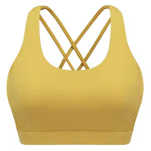 Dernière conception de soutien-gorge de sport Offre Spéciale fabricants pakistanais logo personnalisé meilleure qualité soutien-gorge de sport fabriqué au Pakistan - Product Image 1