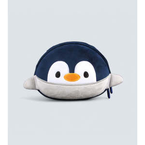 Kids Penguin 3D Plush <b>Backpack</b> Lightweight and Waterproof Shoulder Bag with 3D Design Tykle Brand - Product Image 1