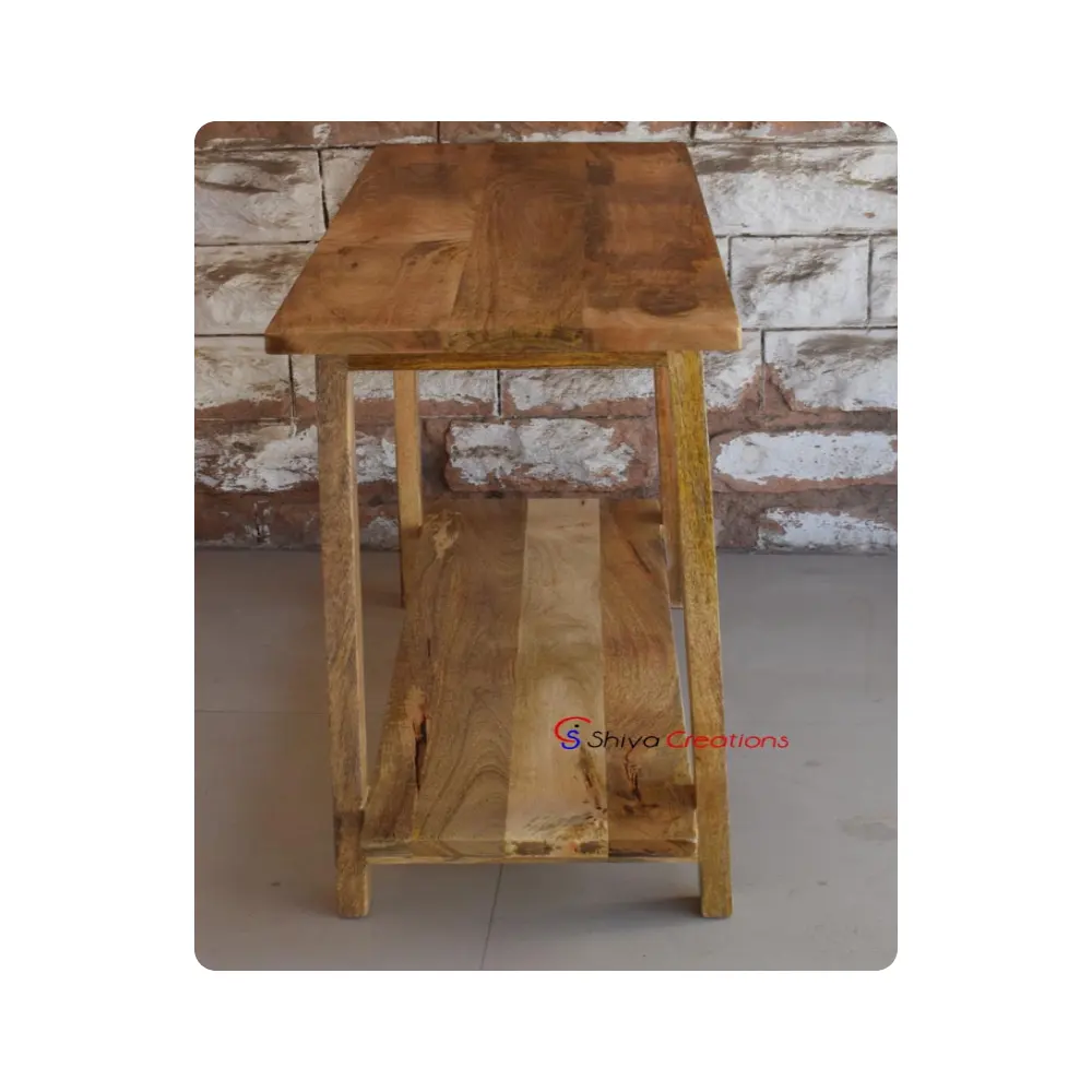 木製家具輸出業者アンティーク木製コンソールテーブル卸売工業用屋内家具