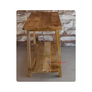 Hot Selling Antique Wooden Console Table Wholesale Industrial Indoor Furniture Wood Furniture Exporter