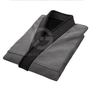 Venta Directa de Fábrica, Conjuntos de Uniformes de BJJ Personalizados con Logotipo Frontal, 100% Algodón, Transpirable, Ligero, Ropa de Entrenamiento - Product Image 6