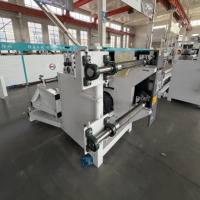 Machine de découpe et de rembobinage de film PET Mintai, découpeuse et rembobineuse de rouleaux de film polyester Mylar pour la conversion de films de précision