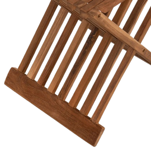 Foldable Traditional Teak Coffee Table Eco-Friendly Waterproof Outdoor Side Table Lightweight <b>Patio</b> <b>Bistro</b> Table Home Furniture - Product Image 6