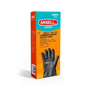 อุปกรณ์ป้องกันแขน ANSELL ActivArmr 59-416 สีน้ำตาล ขนาด 660 มม. มาตรฐาน EN 388 EN 407 ประเภท III PPE สำหรับงานเชื่อมและบัดกรี - Product Image 3