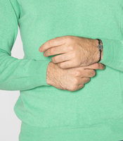 Pulls d'hiver pour hommes en cachemire 100% tricoté à la main de haute qualité, écologiques, ODM, col en V, manches longues, vert, PAOLO NERO, fabriqué en Italie