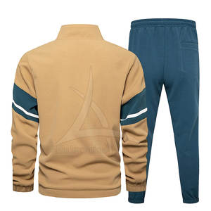 Nouveau design, survêtement décontracté pour homme, léger, respirant, hiver, taille élastique, manches longues, coton, polyester, haute qualité - Product Image 6