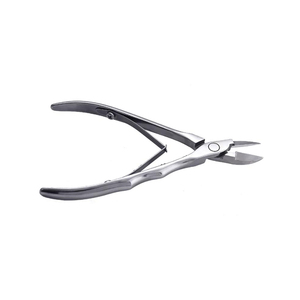 Pince à cuticules de haute qualité avec manche russe, lame extra-affûtée, pointe de 16 mm, joint de raccordement, service OEM - Product Image 4