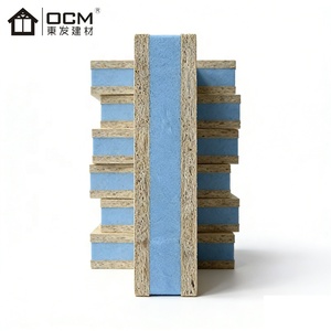 Panel SIP de OSB y XPS con Alto Valor R <span class=keywords><strong>para</strong></span> <span class=keywords><strong>Aislamiento</strong></span> <span class=keywords><strong>Térmico</strong></span>, <span class=keywords><strong>para</strong></span> Sistema de Pared Exterior y Techo de Viviendas Modulares, Estándar ASTM, Precio de Fábrica - Product Image 1