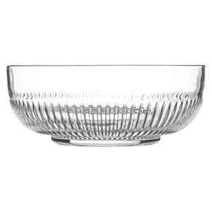 Hot Selling Glass Serving Bowl With Wooden <b>Lid</b> table top <b>decorative</b> Glass Bowl For Home Kitchen Hotel Restaurants Party - Product Image 5