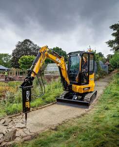 JCB 25Z-1 Mini Excavator Compact Zero Tail Swing Hydraulic Digger Vente à chaud - Product Image 2