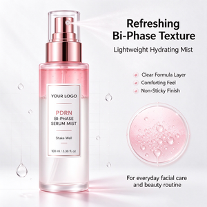 OEM PDRN Bi Phase Facial Serum Mist Custom Logo Moisturizing Skin Care Face <b>Spray</b> for All Skin Types - Product Image 2