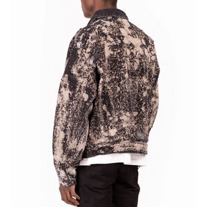 Veste en jean pour hommes d'hiver imperméable en détresse 100% coton prix raisonnable sur mesure - Product Image 2