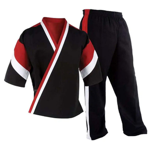 Nuevos trajes de artes marciales de alta calidad, uniforme de Karate de Color personalizado, kimono de jiu jitsu, uniformes de Karate - Product Image 1