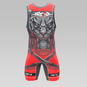 Latest <b>Mens</b> Wrestling <b>Singlet</b> Wholesale Stretch Sublimated Wrestling Suit for <b>Men</b> Custom Breathable MMA Wear With Best OEM - Product Image 2