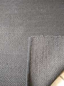 Alfombra Dhurrie a rayas moderna hecha a mano antideslizante tejido de yute de algodón para el hogar, sala de estar, oficina, Hotel, uso al aire libre, hecha en la India - Product Image 3