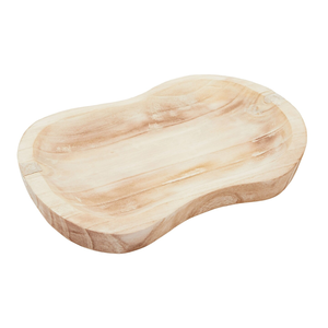 Cuenco de masa de madera al mejor precio para decorar, cuenco de masa de madera tallado a mano, mayorista de decoración del hogar OEM a granel - Product Image 5