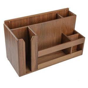 Elegante carrito de madera con elegante diseño moderno, perfecto para baños, artículos de tocador, maquillaje y artículos de cuidado personal - Product Image 3