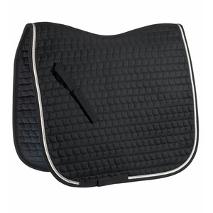 Vente en gros de tapis de selle imprimés par sublimation, design personnalisé, tapis d'équitation avec mousse haute densité et doublure en coton - Product Image 5