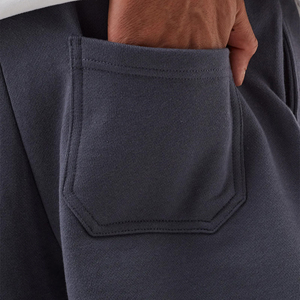 Conjunto de Pantalones Cortos Deportivos para Hombre 2026, Algodón de Alta Calidad, Tallas XS-6XL, Logotipo Personalizado, Pantalones Cortos Casuales con Bolsillos, Diseño de Malla Sólida, Top de Mezclilla - Product Image 6
