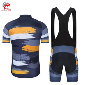 Nouveau style, uniforme d'équipe cycliste OEM, confortable, prix de gros pour les jeunes, uniforme de cyclisme en stock, ensemble - Product Image 2