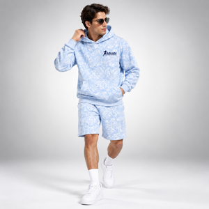 Premium Comfort Wear <b>Men's</b> <b>Hoodies</b> <b>and</b> <b>Shorts</b> <b>Set</b> High Quality 100% Cotton Soft Knit Casual Summer - Product Image 6