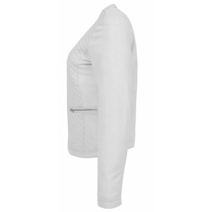 2024 personnalisé élégant en cuir PU veste de course de haute qualité classique Motocross vêtements de sport Auto moto vêtements de course - Product Image 3