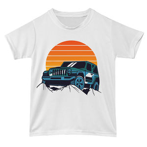 T-shirts décontractés en coton surdimensionnés pour hommes Graphiques 3D Manches courtes Col rond Respirant Léger Séchage rapide Short personnalisé - Product Image 5