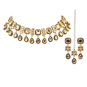 Nuevo conjunto de joyas de circón de lujo para mujer para boda, collar de compromiso, pendiente, Color personalizable, alta calidad, moda 2024 - Product Image 1