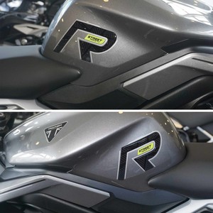 Adesivi Protettivi 3D per Serbatoio Triumph Street Triple 765 R 2023 - Product Image 3