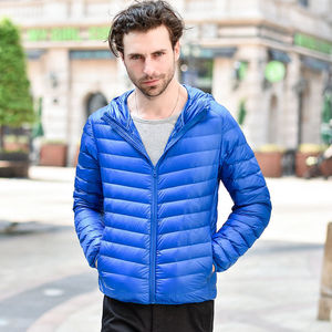 Veste matelassée légère d'hiver formelle pour homme avec logo sur le devant - Service OEM pour les marques - Product Image 6